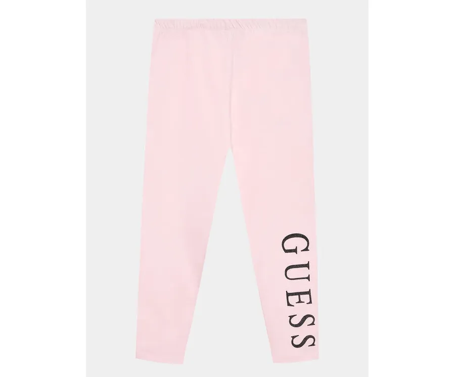 obrazek 1 Guess Legginsy J93B11 K82K0 Różowy Slim Fit