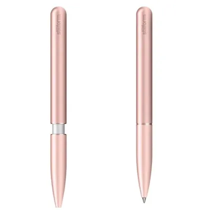 Zdjęcie Cudowny długopis aluminiowy w kolorze różowym