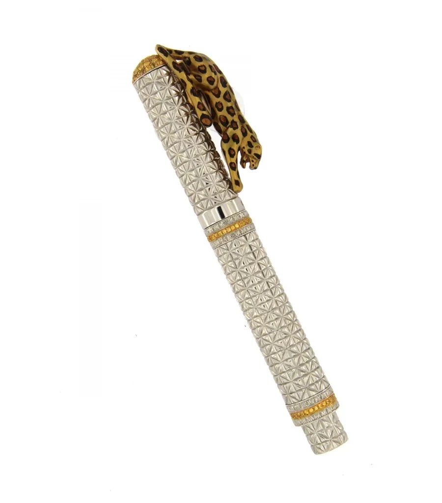 obrazek 2 Ekskluzywne pióro kulkowe Leopard Silver Edycja Limitowana