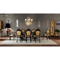 Picture Stylish dining room - beautiful Italian furniture sets - Modenese