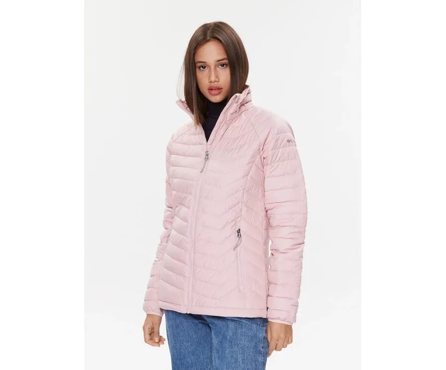 obrazek 1 Columbia Kurtka przejściowa Powder Lite™ Jacket Różowy Regular Fit