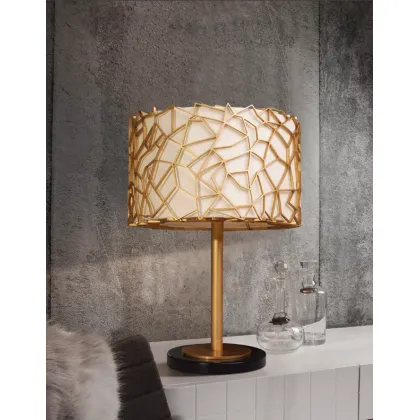 Zdjęcie Nietuzinkowa lampa biurkowa Nest inspirowana naturą