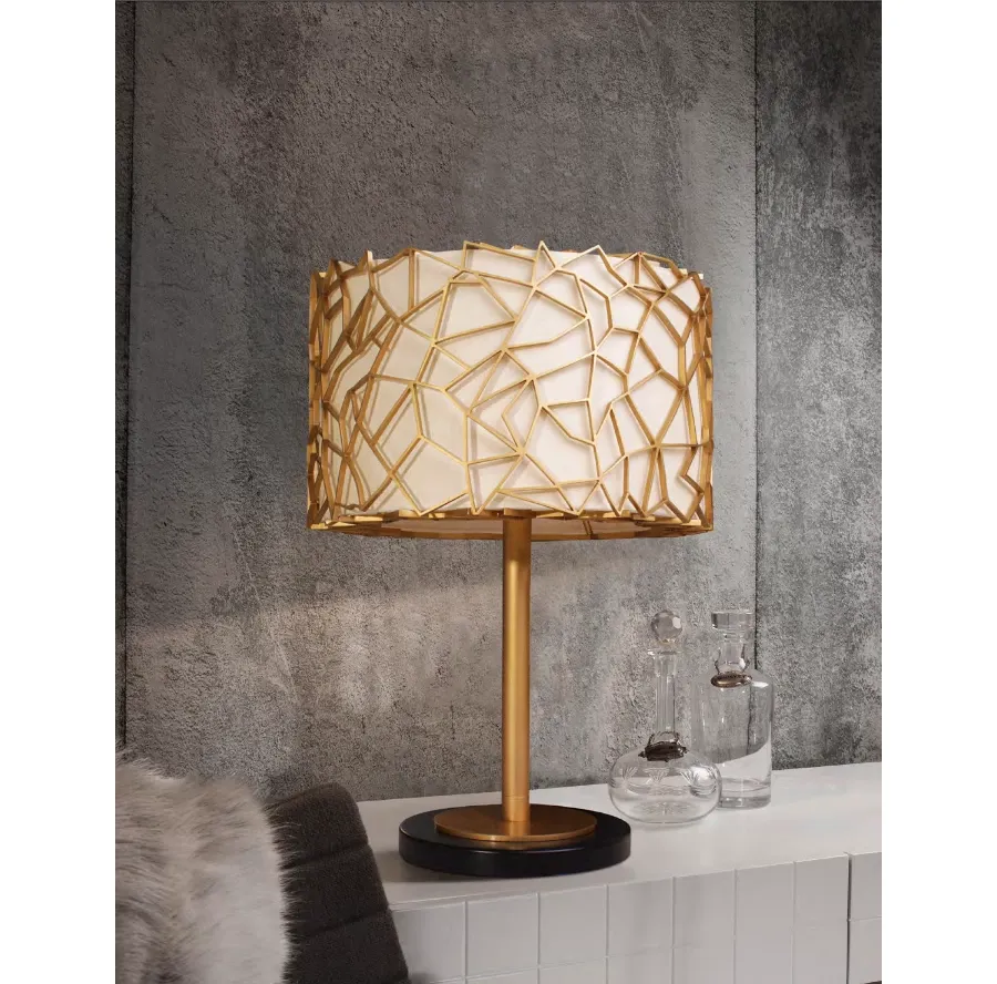 obrazek 1 Nietuzinkowa lampa biurkowa Nest inspirowana naturą