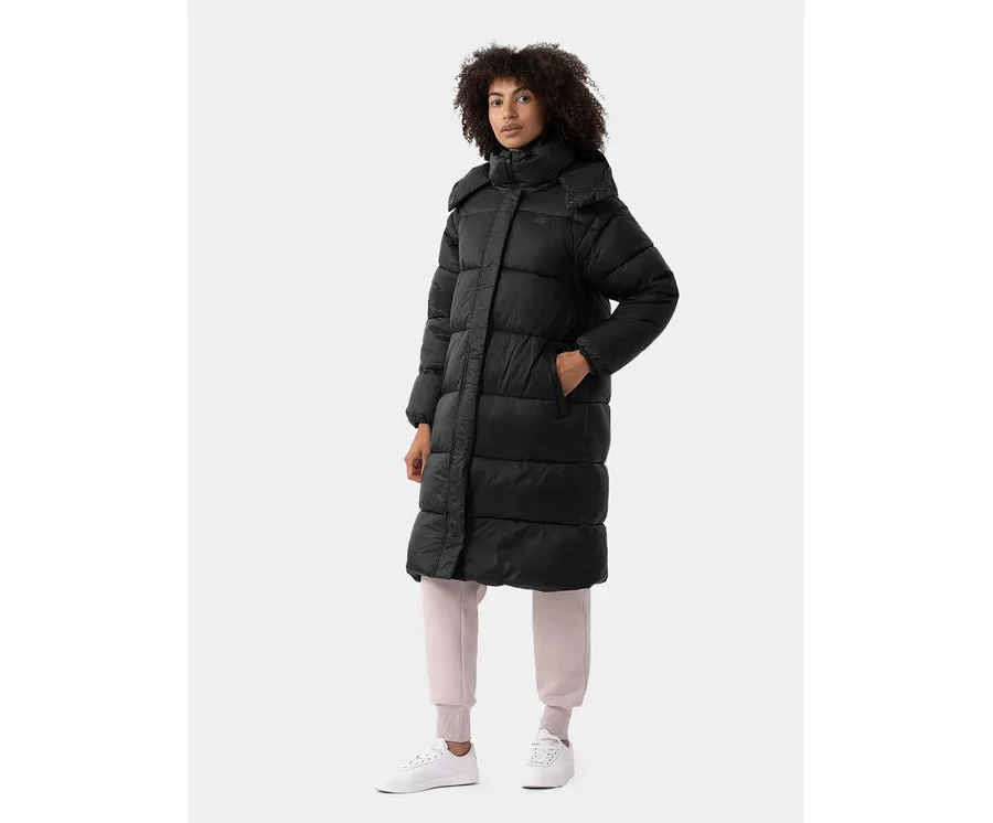 obrazek 1 4F Kurtka zimowa 4FAW23TDJAF238 Czarny Regular Fit