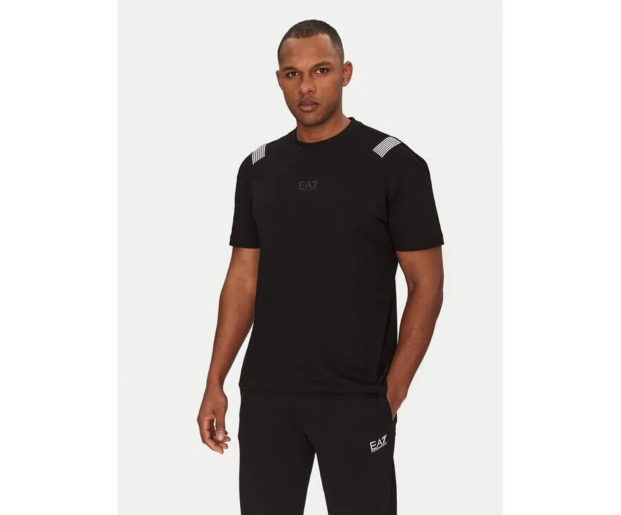 obrazek 1 EA7 Emporio Armani T-Shirt 7M000266 AF10375 UC001 Czarny Regular Fit