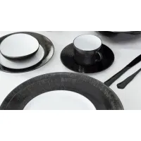 Zdjęcie Komplet porcelanowej zastawy stołowej 68el. - Porcel