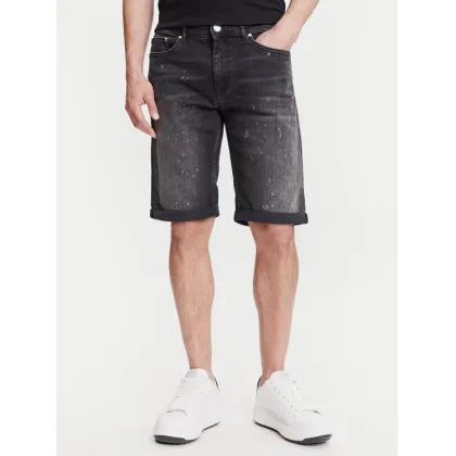 Zdjęcie KARL LAGERFELD Szorty jeansowe 265820 552832 Czarny Slim Fit