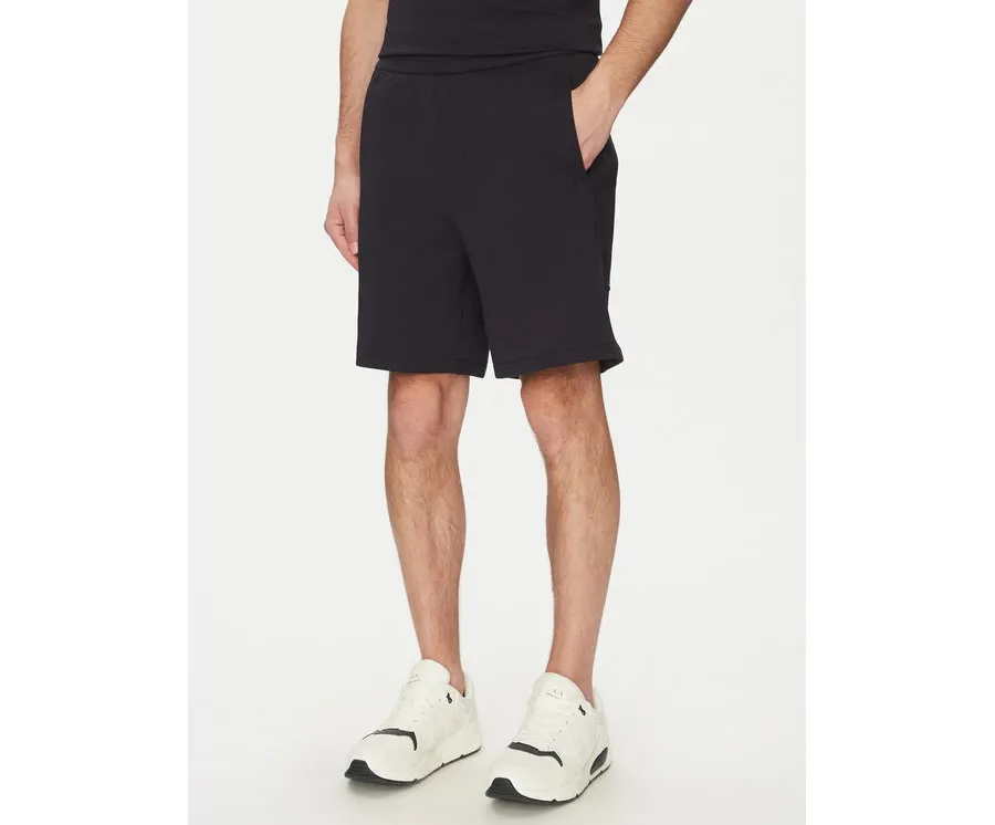 obrazek 1 Armani Exchange Szorty sportowe XM000355 AF10818 UB101 Granatowy Regular Fit