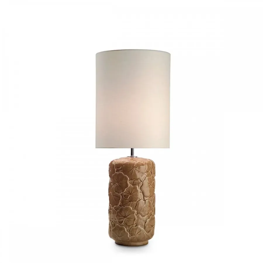 obrazek 3 Średniej wielkości ceramiczna lampa stołowa H.33xL.18xP.18 cm