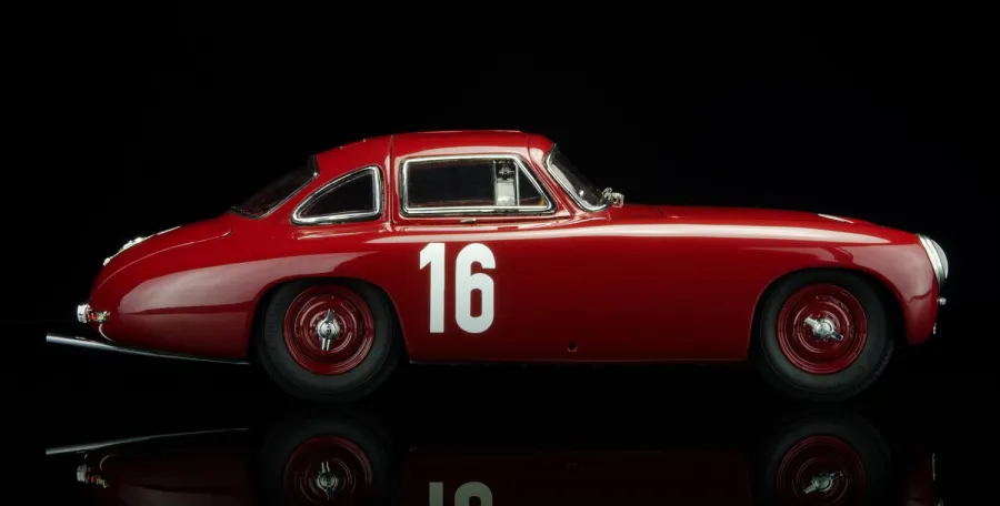 obrazek 4 Samochód Mercedes-Benz 300 SL (W194) Grand Prix of Bern 1952, #16 Caracciola