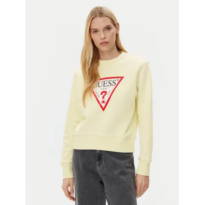 Zdjęcie Guess Bluza W2YQ16 KBA11 Żółty Regular Fit