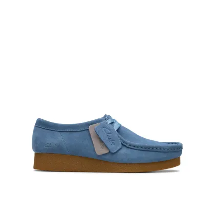 Zdjęcie Clarks Półbuty WallabeeEVOSh 26181476 Niebieski