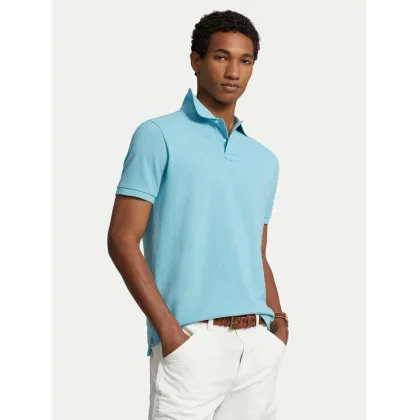Zdjęcie Polo Ralph Lauren Polo 710536856414 Błękitny Slim Fit