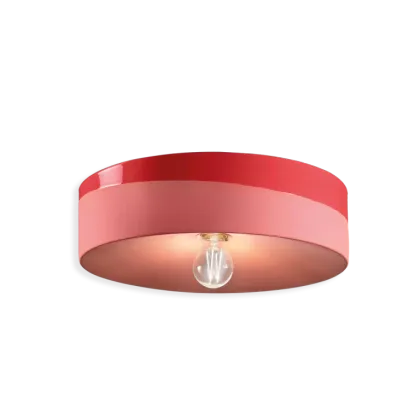 Zdjęcie Włoska lampa sufitowa-plafoniera Pi w stylu nowoczesnym