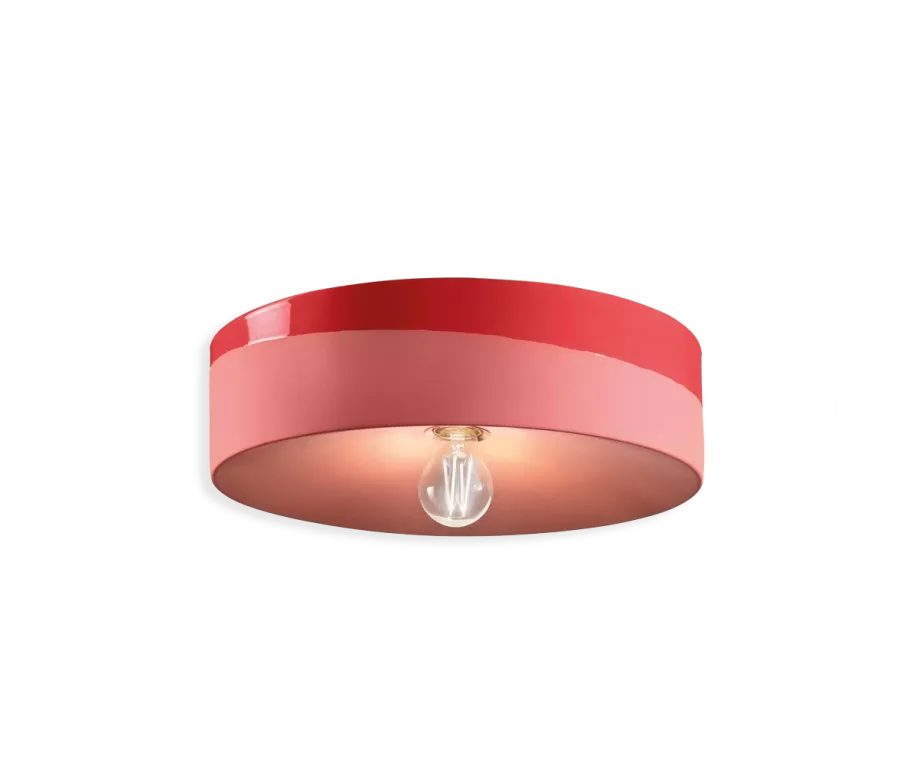 obrazek 1 Włoska lampa sufitowa-plafoniera Pi w stylu nowoczesnym