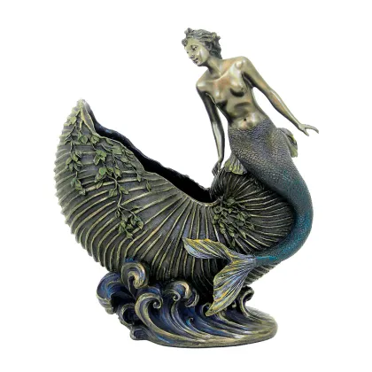 Zdjęcie Figurka syreny