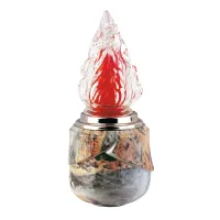 Picture Electric porcelain grave lamp