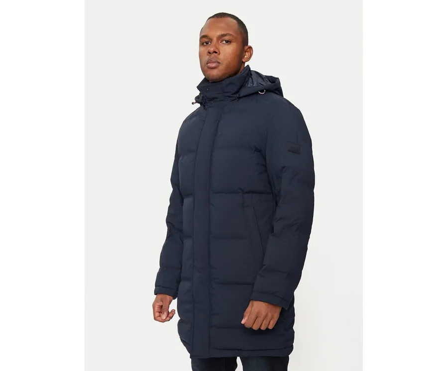 obrazek 1 Hechter Paris Kurtka puchowa 45017 142205 Granatowy Regular Fit