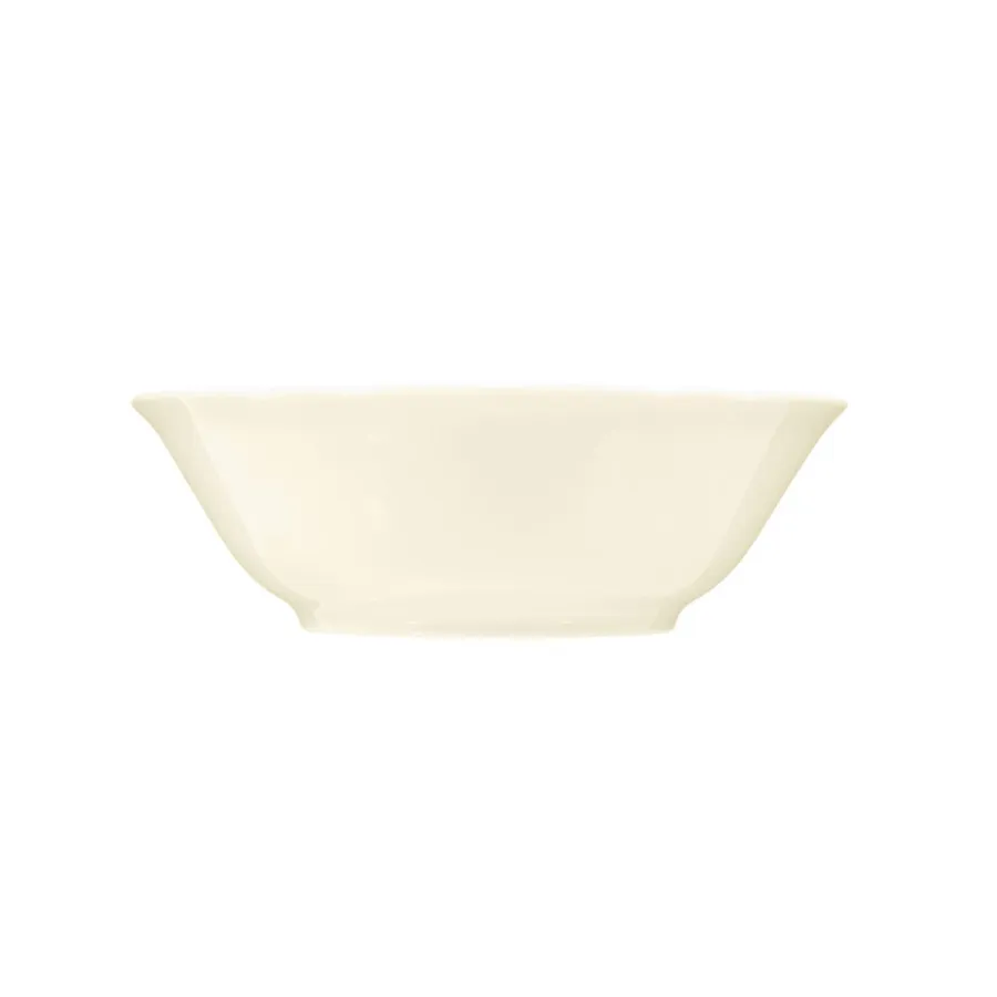 obrazek 2 Porcelanowa mała okrągła miska deserowa 15 cm w kolorze kości słoniowej - Seltmann Weiden