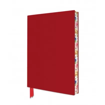 Zdjęcie Stylowy czerwony notatnik (Red Artisan) - Flame Tree Publishing