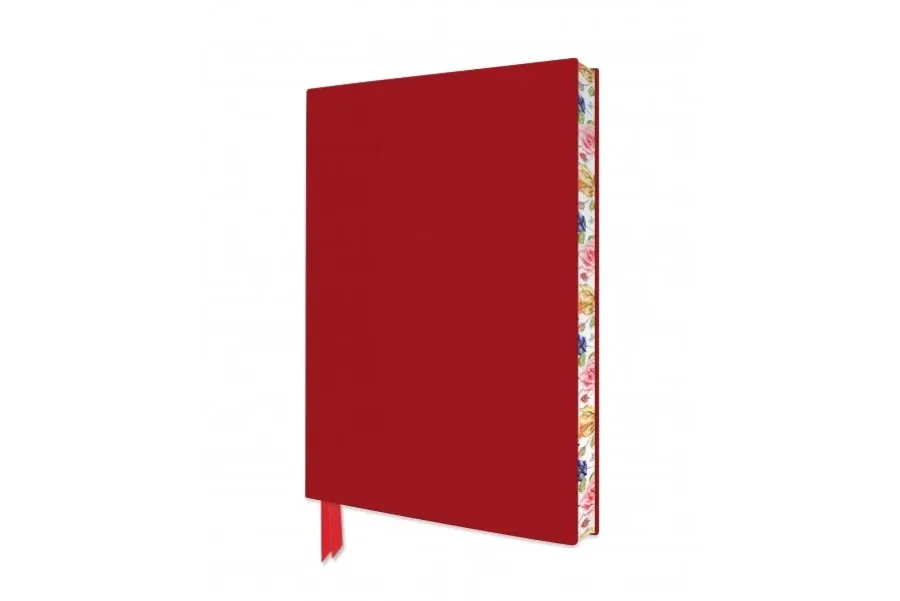 obrazek 1 Stylowy czerwony notatnik (Red Artisan) - Flame Tree Publishing