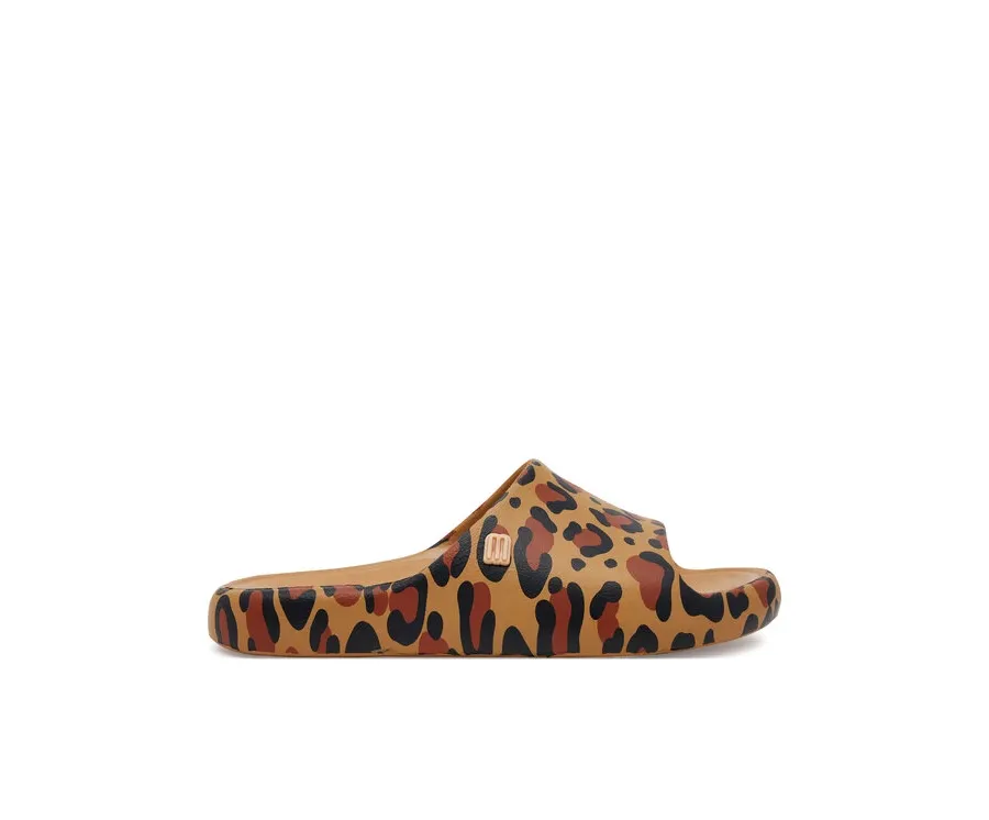 obrazek 1 Melissa Klapki Mini Melissa Free Print Slide Inf 35936 Brązowy
