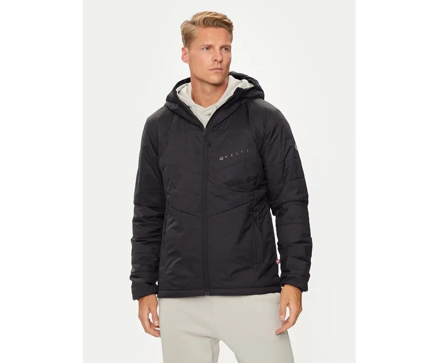 obrazek 1 Halti Kurtka outdoor Heatix 067-0012 Czarny Regular Fit