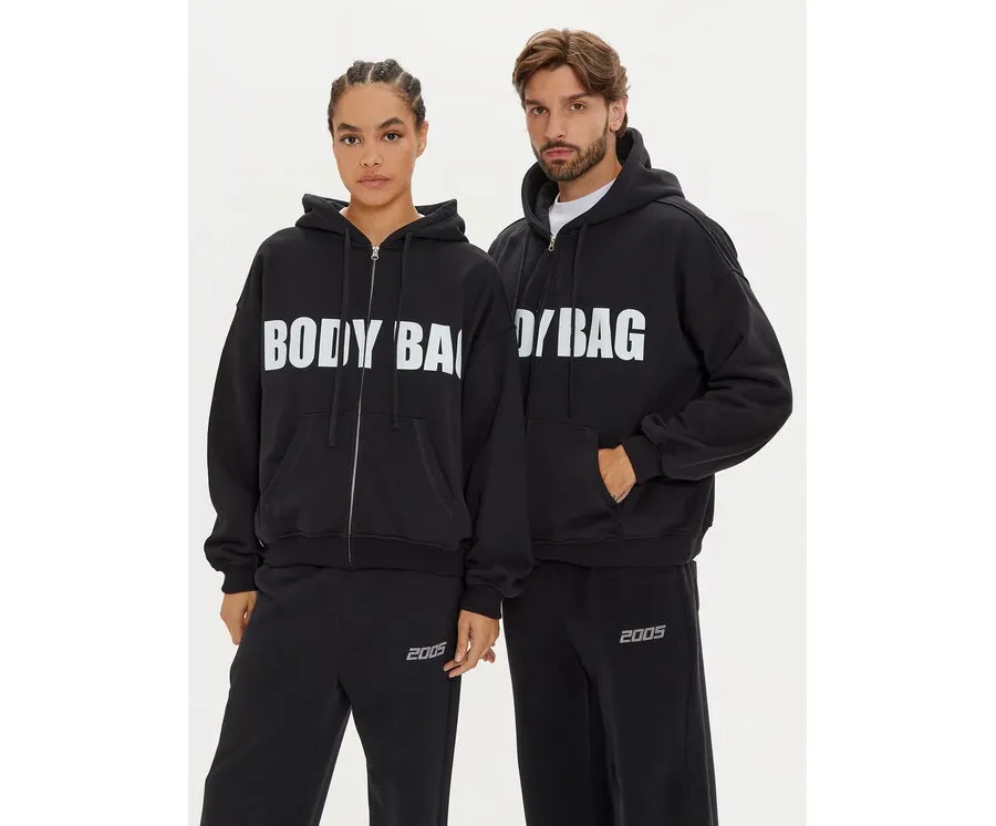 obrazek 1 2005 Bluza Unisex Body Bag Czarny Oversize