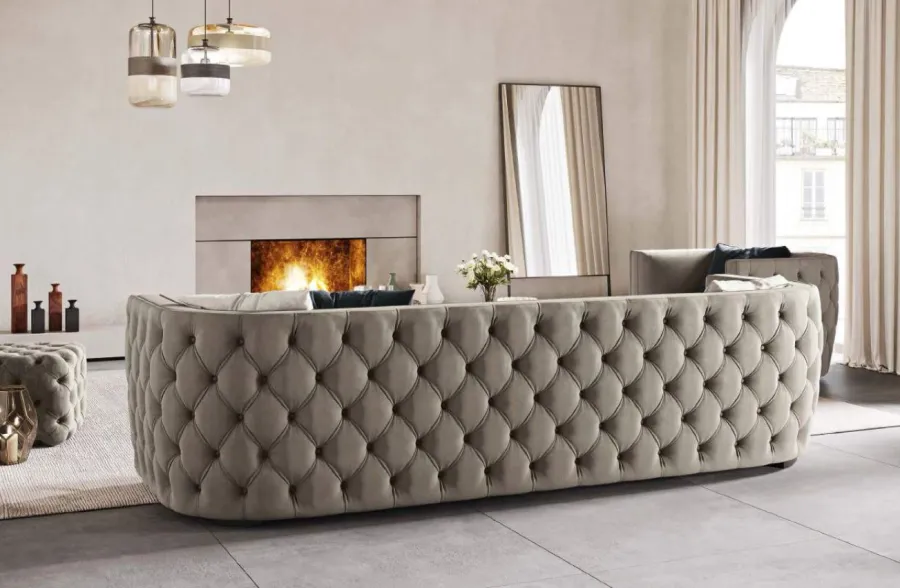 obrazek 3 Oryginalny mebel włoskiej produkcji - sofa Herrera