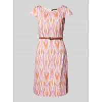 Zdjęcie Sukienka mini z paskiem w talii