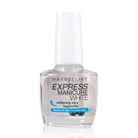 Zdjęcie Maybelline Express Manicure White Baza do lakieru do paznokci 10 ml