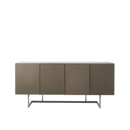 Picture Modern ash gray LIFT sideboard - Collecion Alexandra
