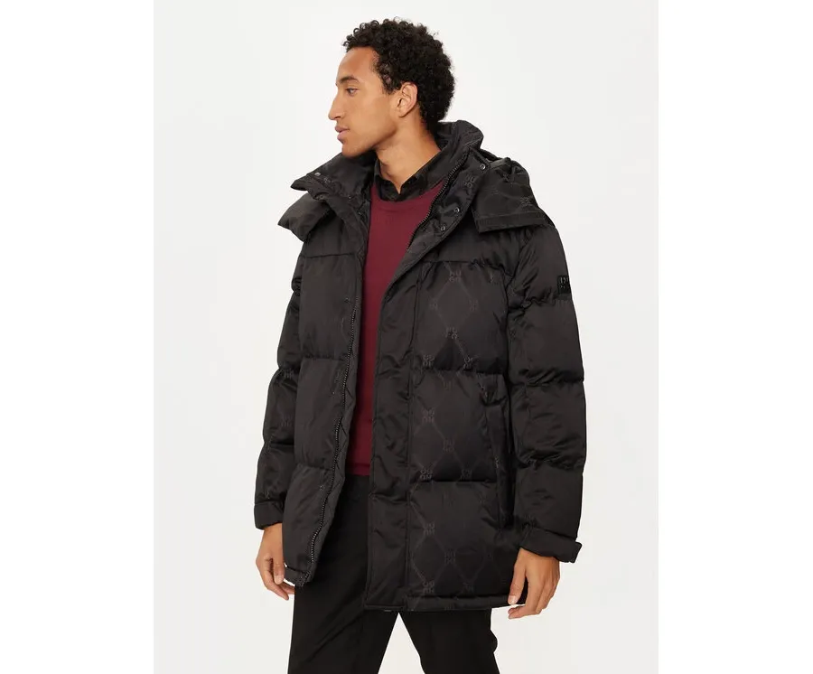 obrazek 1 Hugo Kurtka puchowa Melmus2341 50524611 Czarny Regular Fit HUGO