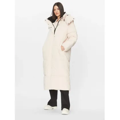 Zdjęcie Calvin Klein Jeans Kurtka zimowa J20J221888 Écru Oversize