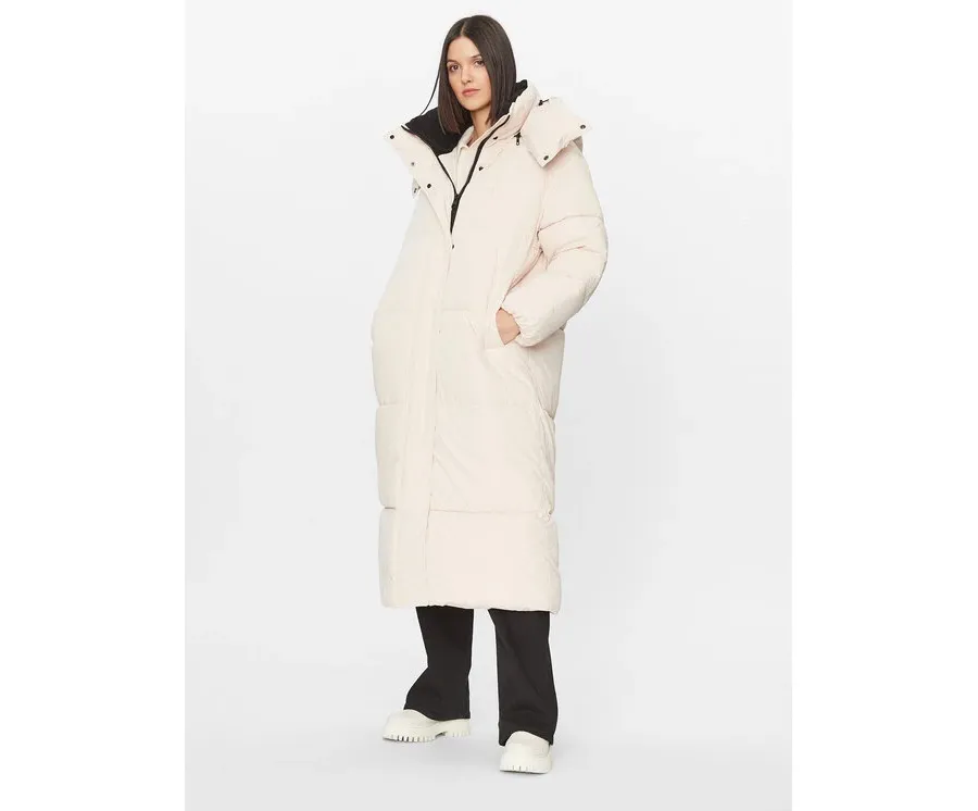 obrazek 1 Calvin Klein Jeans Kurtka zimowa J20J221888 Écru Oversize