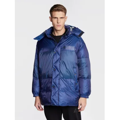 Zdjęcie Armani Exchange Kurtka zimowa 6LZK48 ZNUXZ 25DQ Niebieski Regular Fit