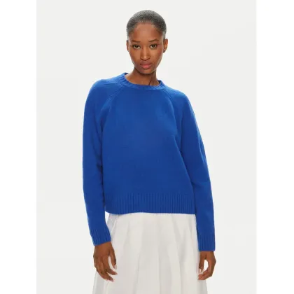 Zdjęcie Weekend Max Mara Sweter Gabbia 2425366162 Granatowy Regular Fit