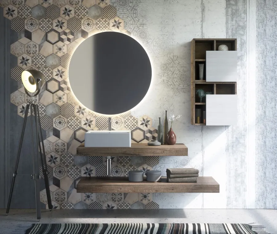 obrazek 1 Luksusowe meble do łazienki - Proteo Arredo Bagno