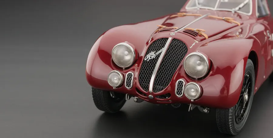 obrazek 7 Samochód Alfa Romeo 8C 2900B Speciale Touring Coupè, 1938