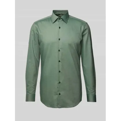 Zdjęcie Koszula biznesowa o kroju slim fit z bardzo długim rękawem model ‘Hank’