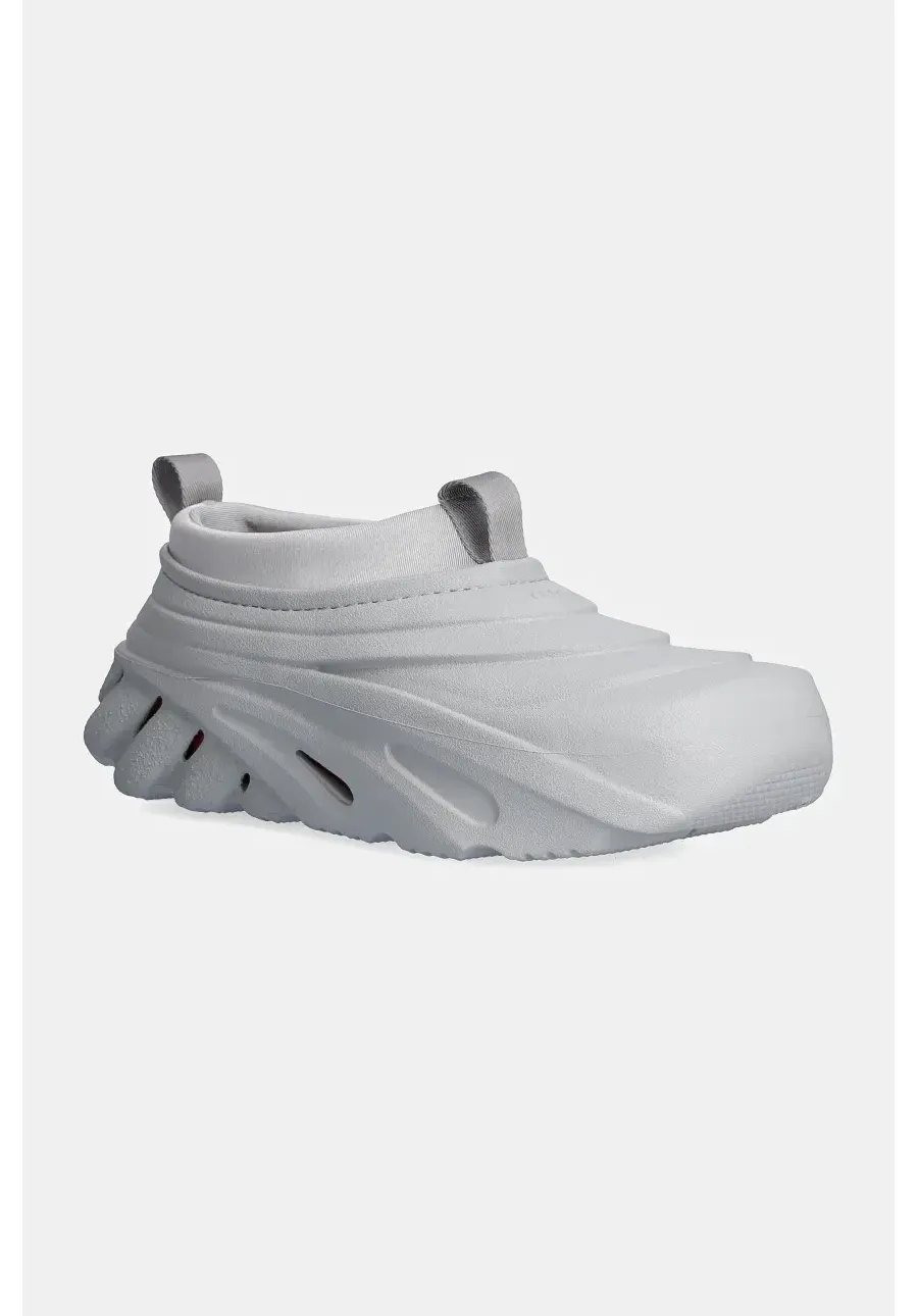 obrazek 1 Crocs sneakersy Echo Sand Storm Heel kolor szary 210509