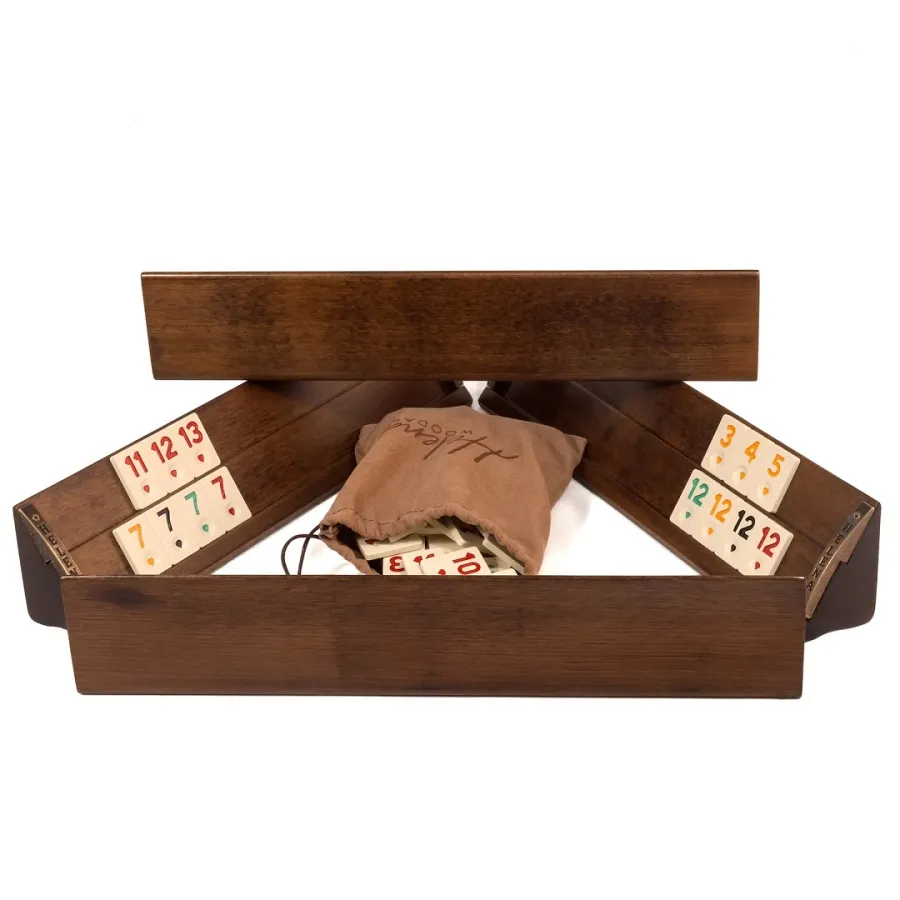 obrazek 2 Stylowy komplet do gry w remika - Helena Woodart