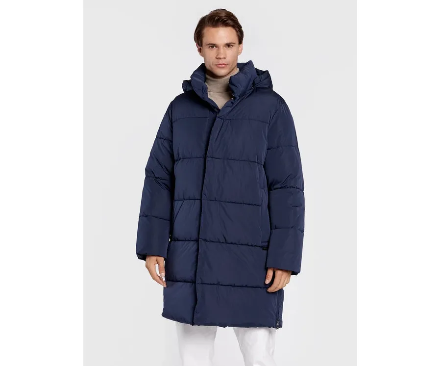 obrazek 1 Trussardi Kurtka zimowa Memory 52S00742 Granatowy Regular Fit