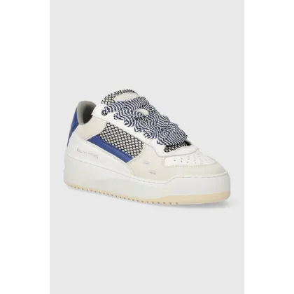 Zdjęcie Filling Pieces sneakersy skórzane Avenue Isla kolor niebieski 52133913010
