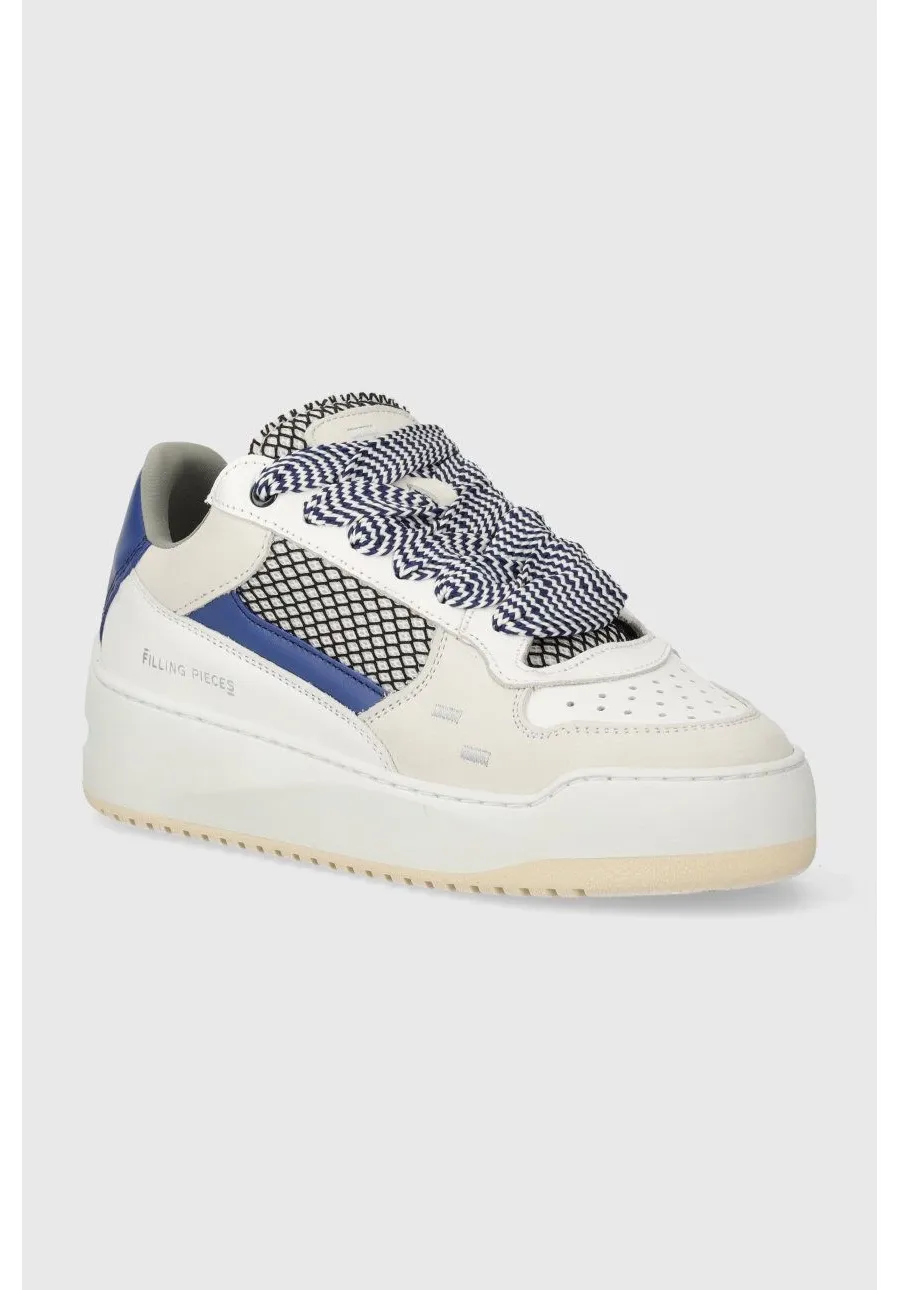 obrazek 1 Filling Pieces sneakersy skórzane Avenue Isla kolor niebieski 52133913010