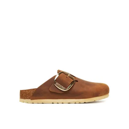 Zdjęcie Birkenstock Klapki Boston Big Buckle Hex 1030446 Brązowy