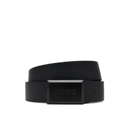 Zdjęcie HUGO Pasek Męski 50529706 Czarny