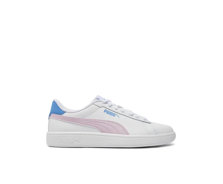 obrazek 1 Puma Sneakersy Smash 3.0 L Jr 392031-13 Biały