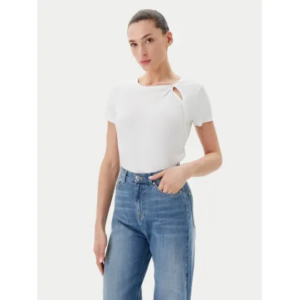 Zdjęcie DKNY T-Shirt P51H8APJ Biały Regular Fit