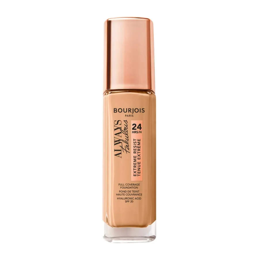 obrazek 1 Bourjois Always Fabulous Podkład do twarzy, 210 Vanilla Vanilla 30 ml